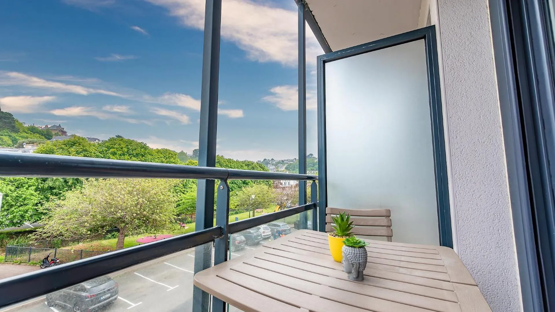 Appartement Au Pied De La Plage Trestraou Perros-Guirec Lägenhet